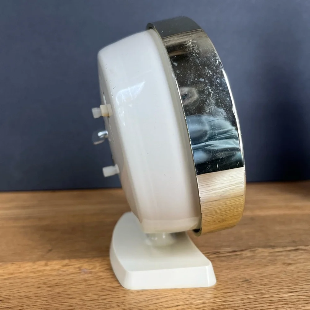 Big Ben Westclox Alarm Clock Vintage 70s Key Windup Glow in the Dark